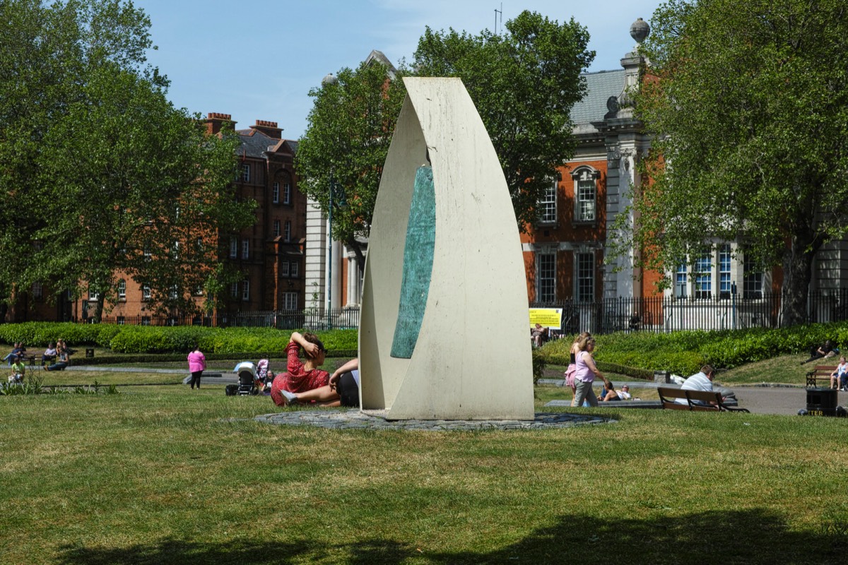 Winner of a Dublin Millenium Sculpture Symposium Award 1988 St. Patrick’s Park   003