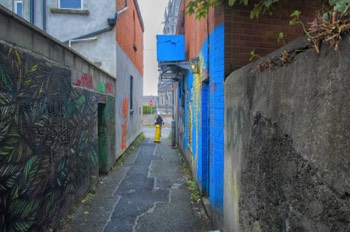  PETERS LANE - NO LONGER A GOOD LOCATION FOR STREET ART 