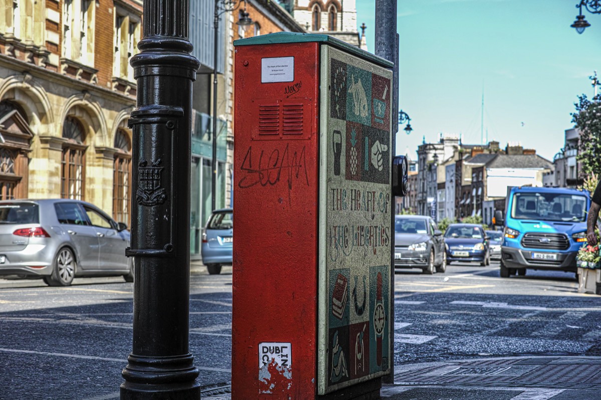 AN EXAMPLE OF STREET ART ON THOMAS STREET PHOTOGRAPHED 1 JUNE 2020 004