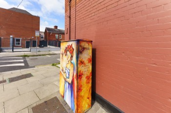  PAINT-A-BOX STREET ART ON NORTH KING STREET PAWEL JASINSKI 