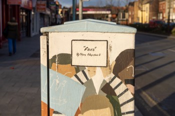  EXAMPLES OF PAINT-A-BOX STREET ART  - 3 MARCH 2020 