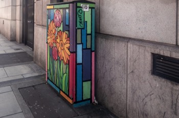  PAINT-A-BOX STREET ART ON NICHOLAS STREET 20 MARCH 2020 001 