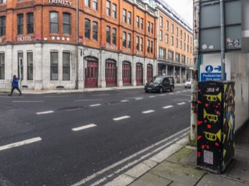  PAINT-A-BOX STREET ART ON PEARSE STREET 