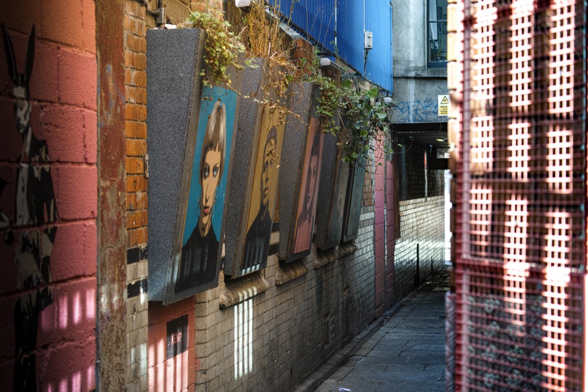 Recently I have overheard tourists guides, while standing under the Crampton Court street sign, stating that this was Love Lane.  007