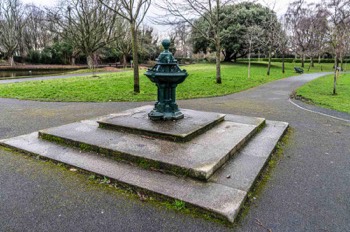  RESTORED FOUNTAIN 