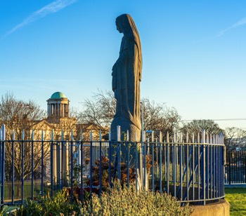  MARIAN STATUE 