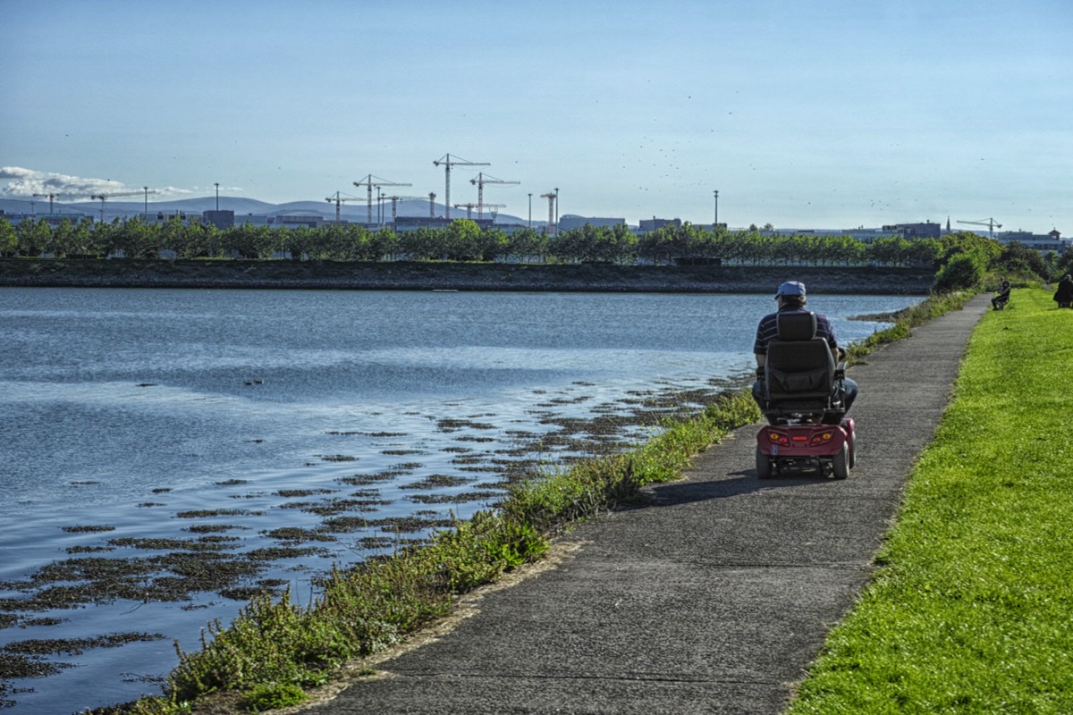 A WALK ALONG THE PROMENADE - CLONTARF 004