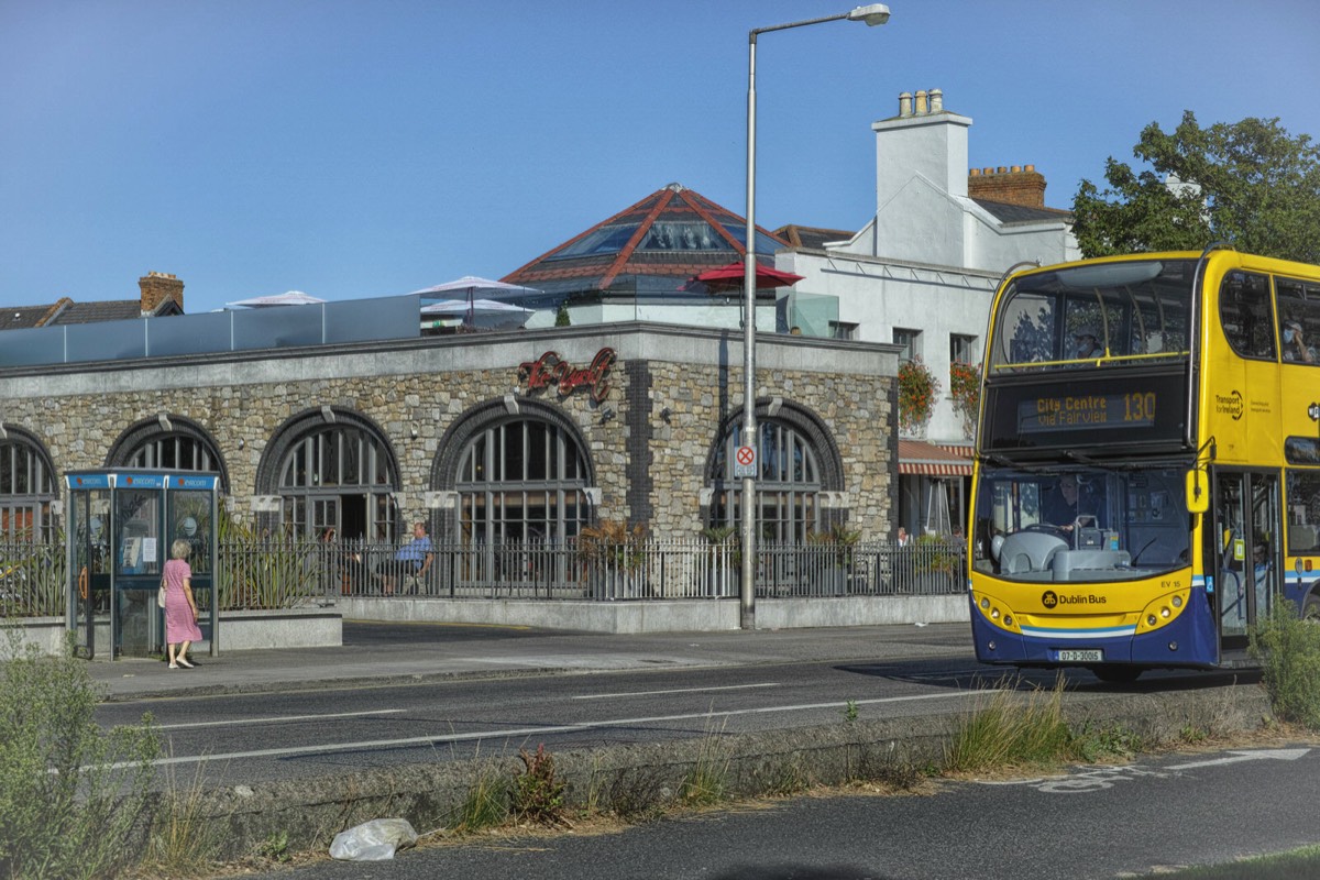 A WALK ALONG THE PROMENADE - CLONTARF 021