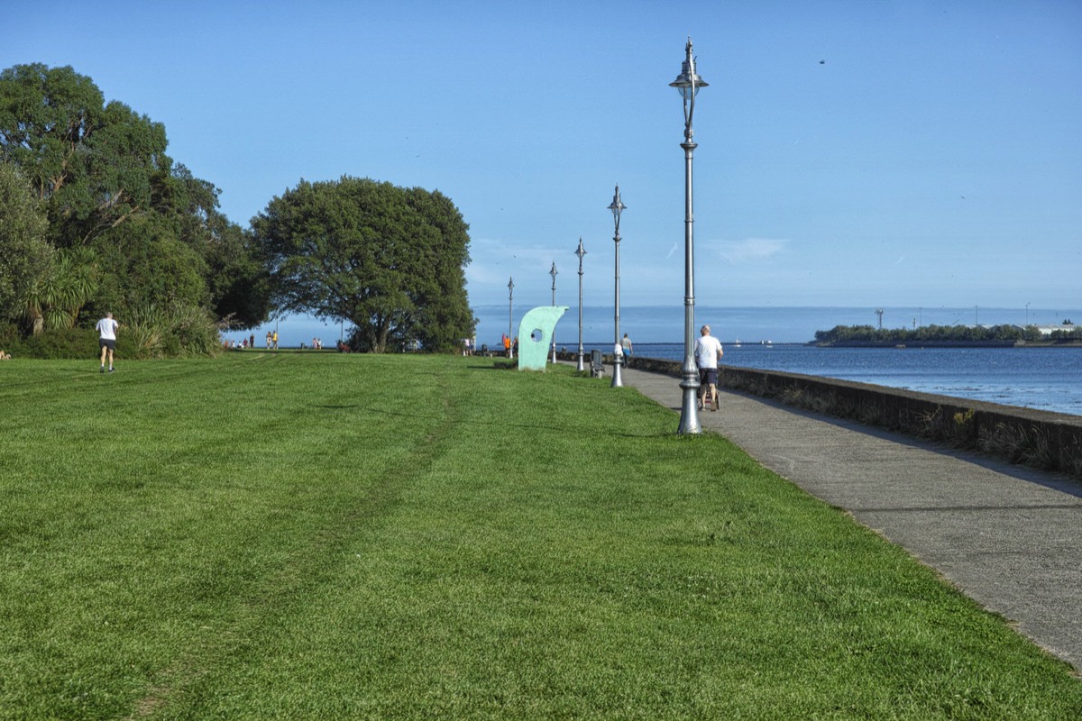 A WALK ALONG THE PROMENADE - CLONTARF 026