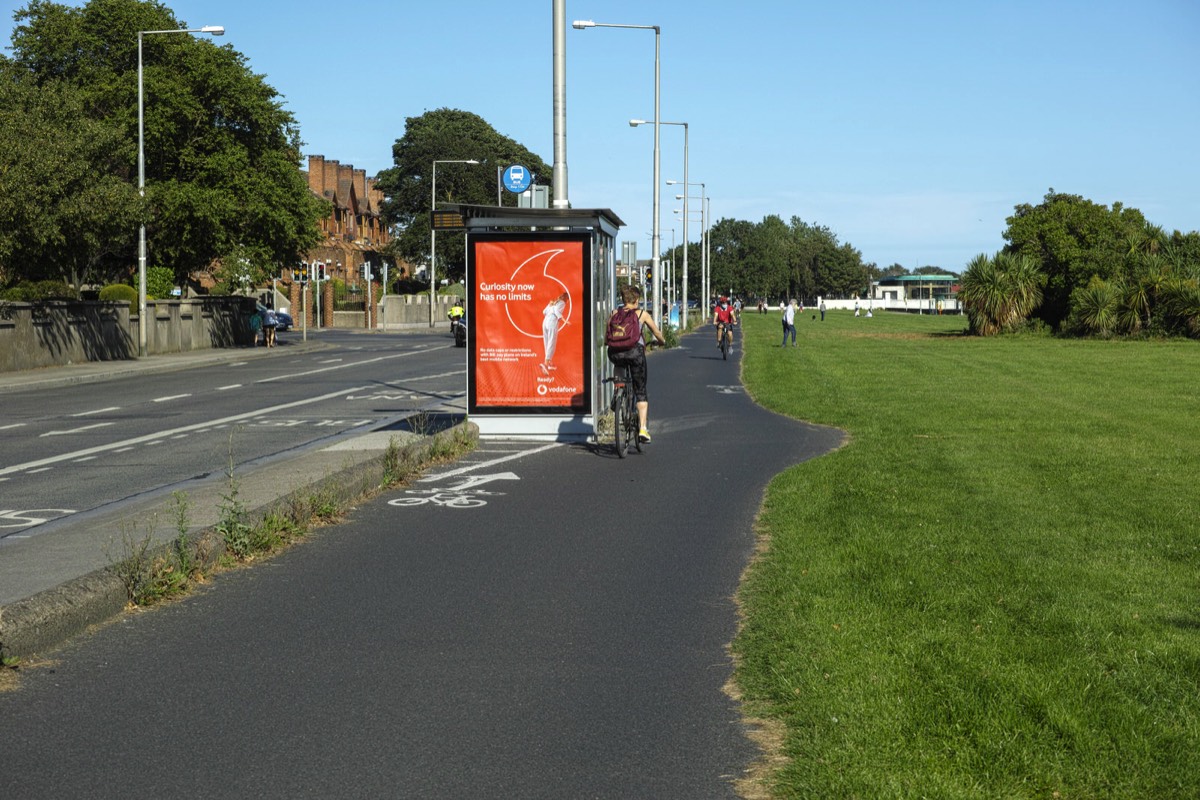 A WALK ALONG THE PROMENADE - CLONTARF 033