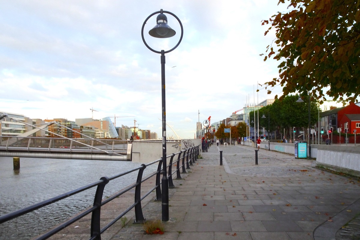 AUTUMN LEAVES ON CITY QUAY 005