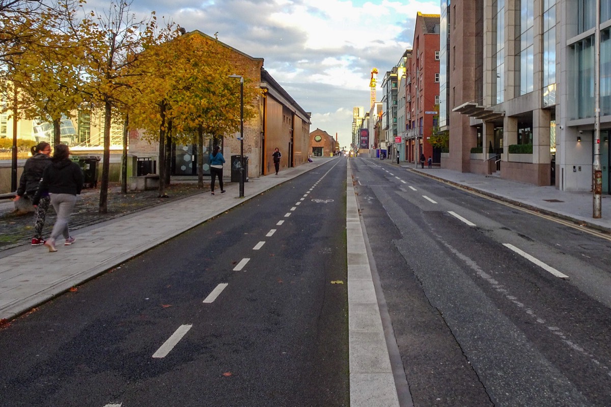 AUTUMN LEAVES ON CITY QUAY 012