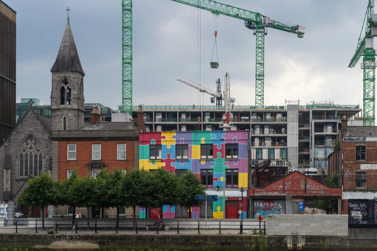 CITY QUAY IS HOST  TO A NUMBER OF INTERESTING BUIDINGS 003