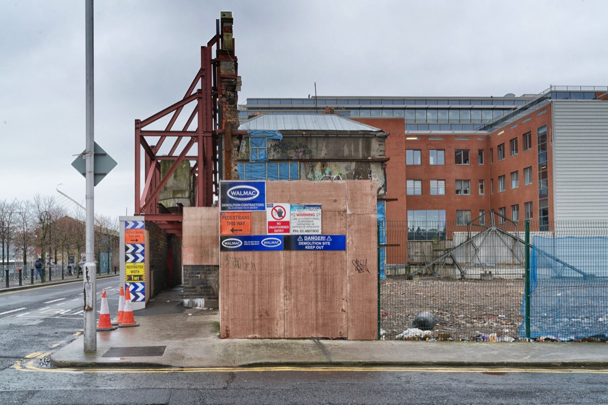 BUILDING SITE JANUARY 2016  - NOW IN 2020 HubSpot HOUSE IS LOCATED HERE  002