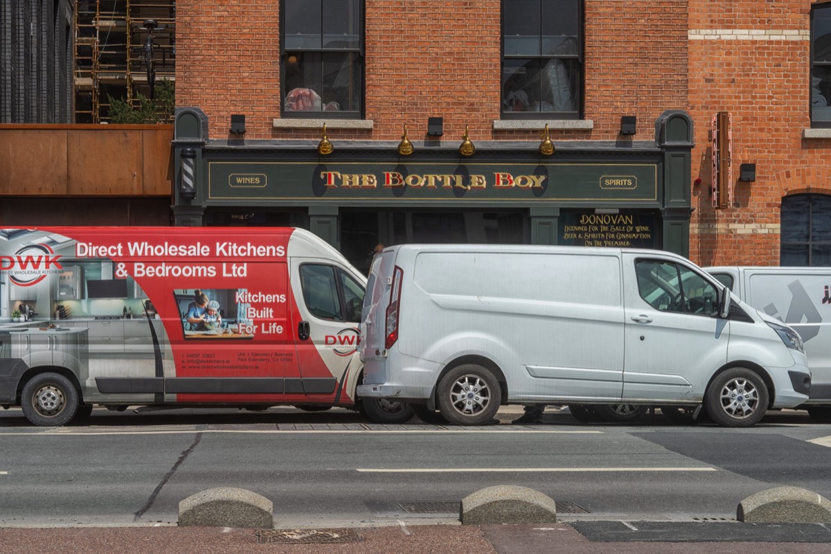 THE BOTTLE BOY A NEW PUB ON THE NORTH WALL  REPLACING VALLENCE & McGRATH 001