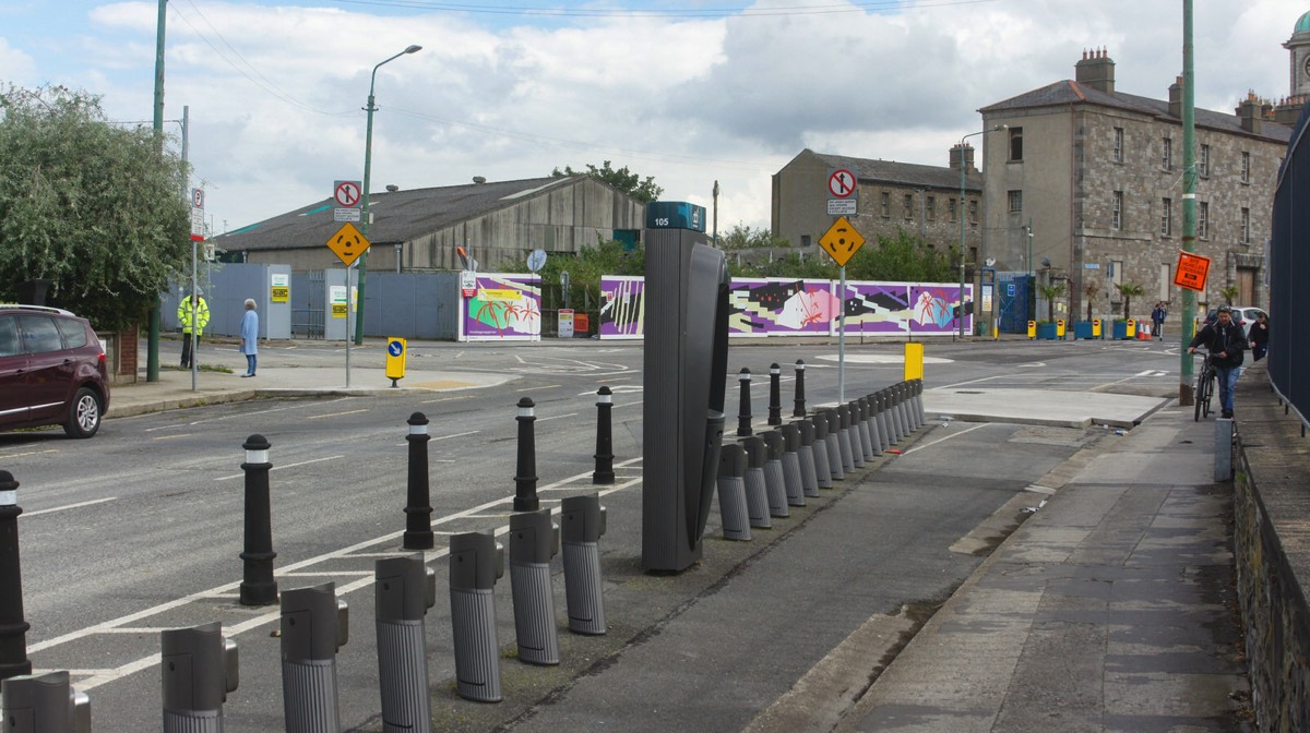 LOWER GRANGEGORMAN - TRAFFIC RESTRICTIONS NOW APPLY 003