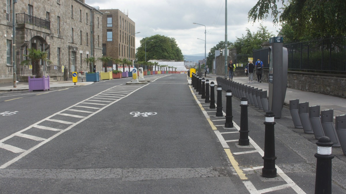 LOWER GRANGEGORMAN - TRAFFIC RESTRICTIONS NOW APPLY 010