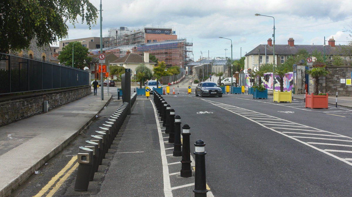 LOWER GRANGEGORMAN - TRAFFIC RESTRICTIONS NOW APPLY 011