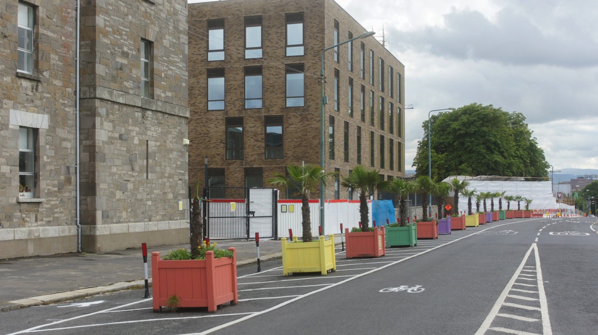 LOWER GRANGEGORMAN - TRAFFIC RESTRICTIONS NOW APPLY 012