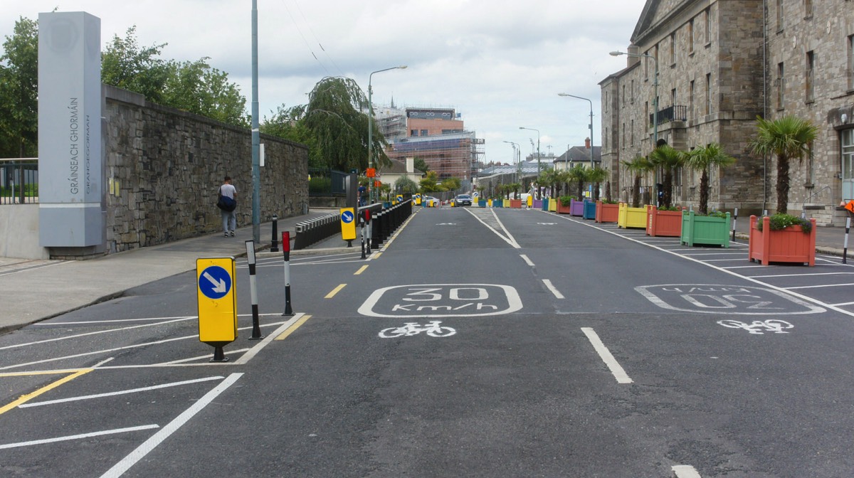 LOWER GRANGEGORMAN - TRAFFIC RESTRICTIONS NOW APPLY 013