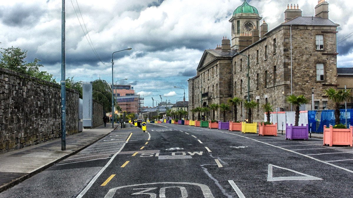 LOWER GRANGEGORMAN - TRAFFIC RESTRICTIONS NOW APPLY 014