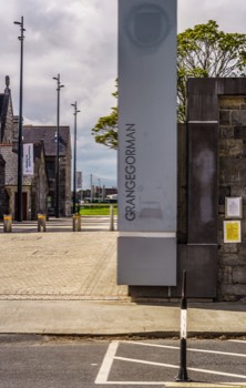 A COMPRESSED VIEW OF LOWER GRANGEGORMAN BECAUSE I USED A 105mm LENS 