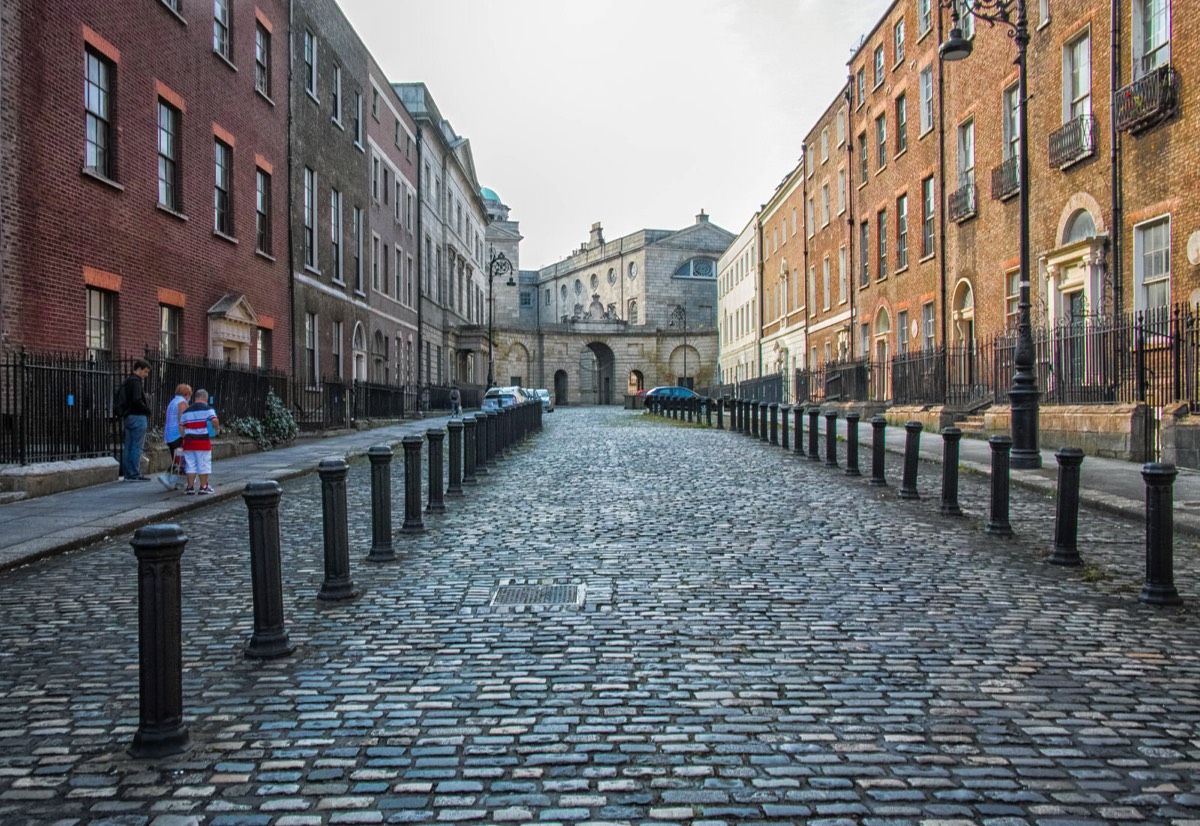 EAST-WEST WALKING AND CYCLE THROUGH ROUTE HENRIETTA STREET TO GRANGEGORMAN COLLEGE CAMPUS  001