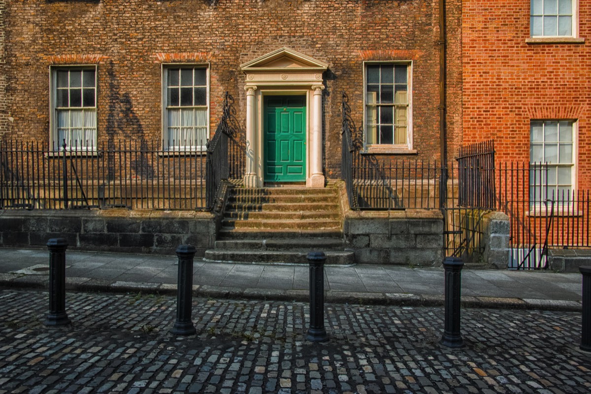 EAST-WEST WALKING AND CYCLE THROUGH ROUTE HENRIETTA STREET TO GRANGEGORMAN COLLEGE CAMPUS  002