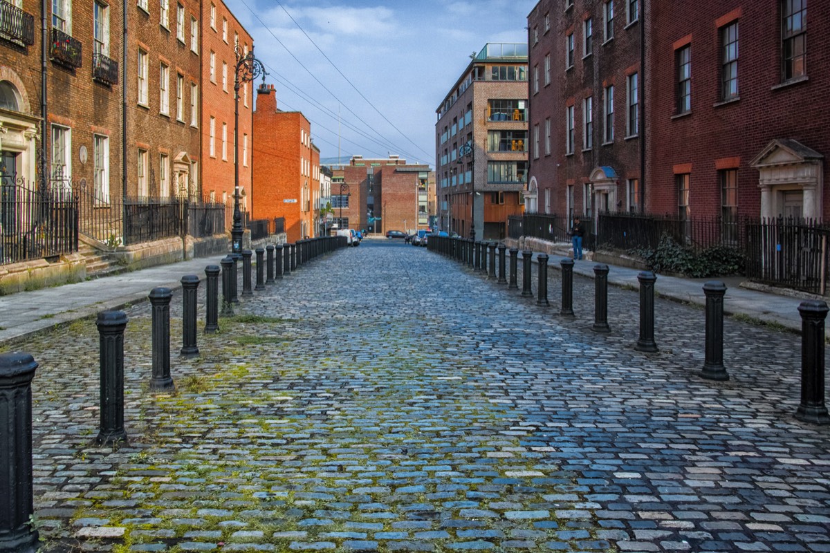 EAST-WEST WALKING AND CYCLE THROUGH ROUTE HENRIETTA STREET TO GRANGEGORMAN COLLEGE CAMPUS  003