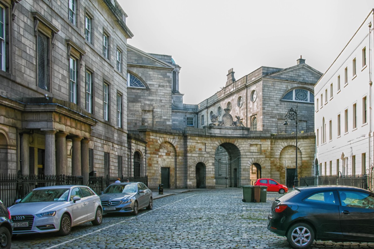 EAST-WEST WALKING AND CYCLE THROUGH ROUTE HENRIETTA STREET TO GRANGEGORMAN COLLEGE CAMPUS  006