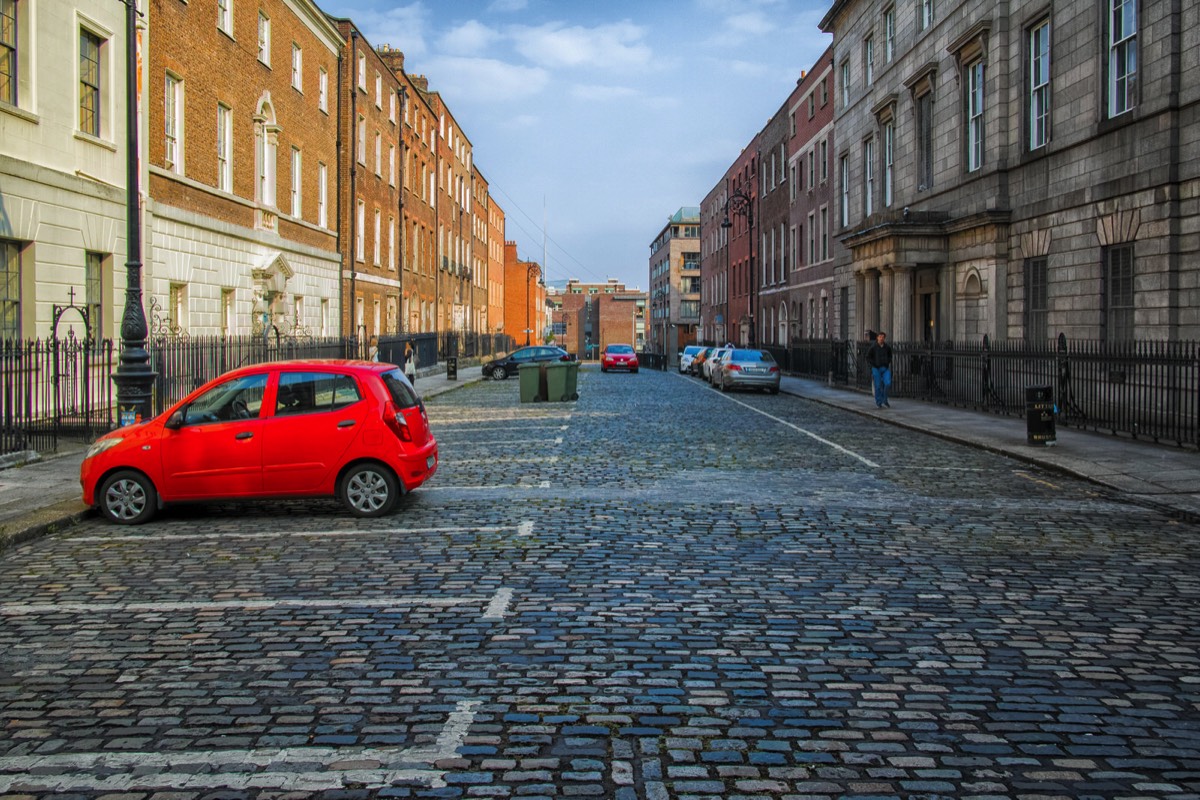 EAST-WEST WALKING AND CYCLE THROUGH ROUTE HENRIETTA STREET TO GRANGEGORMAN COLLEGE CAMPUS  007