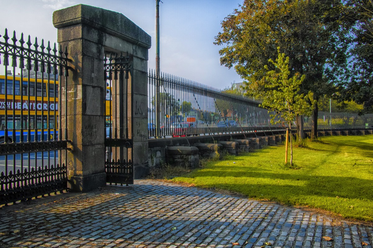 EAST-WEST WALKING AND CYCLE THROUGH ROUTE HENRIETTA STREET TO GRANGEGORMAN COLLEGE CAMPUS  008