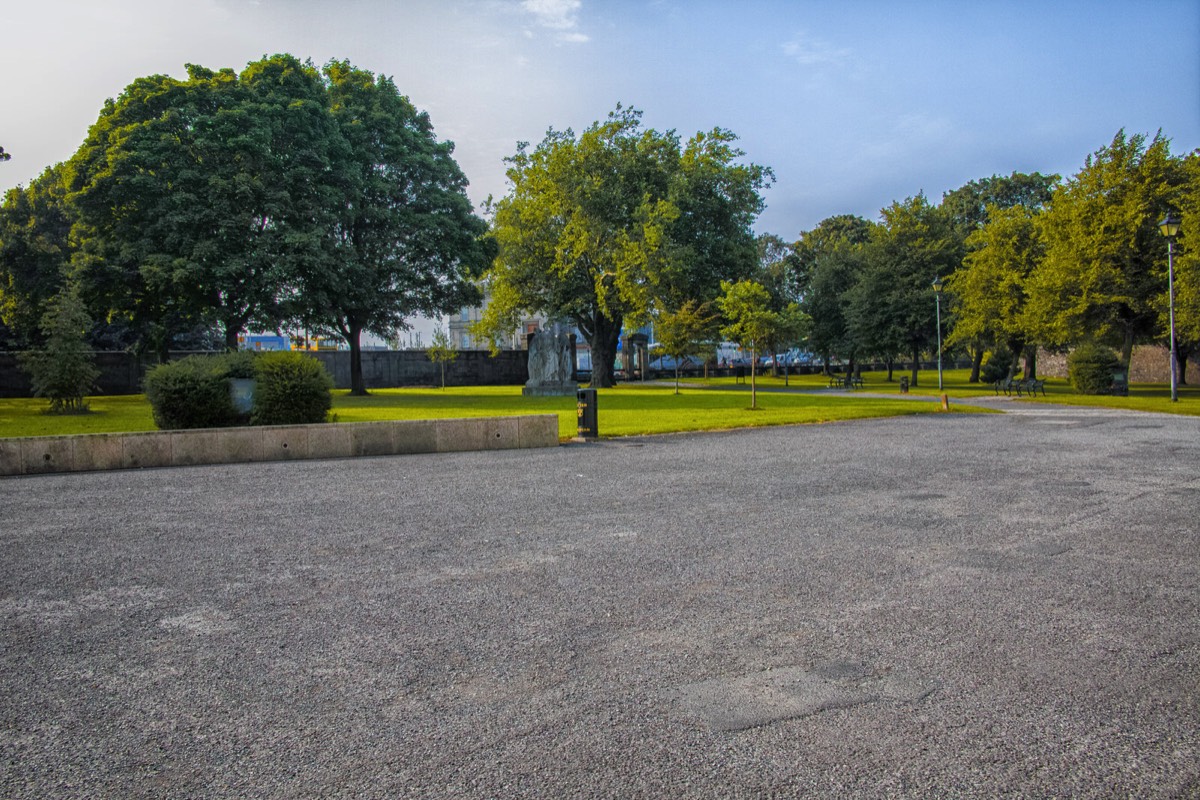 EAST-WEST WALKING AND CYCLE THROUGH ROUTE HENRIETTA STREET TO GRANGEGORMAN COLLEGE CAMPUS  009