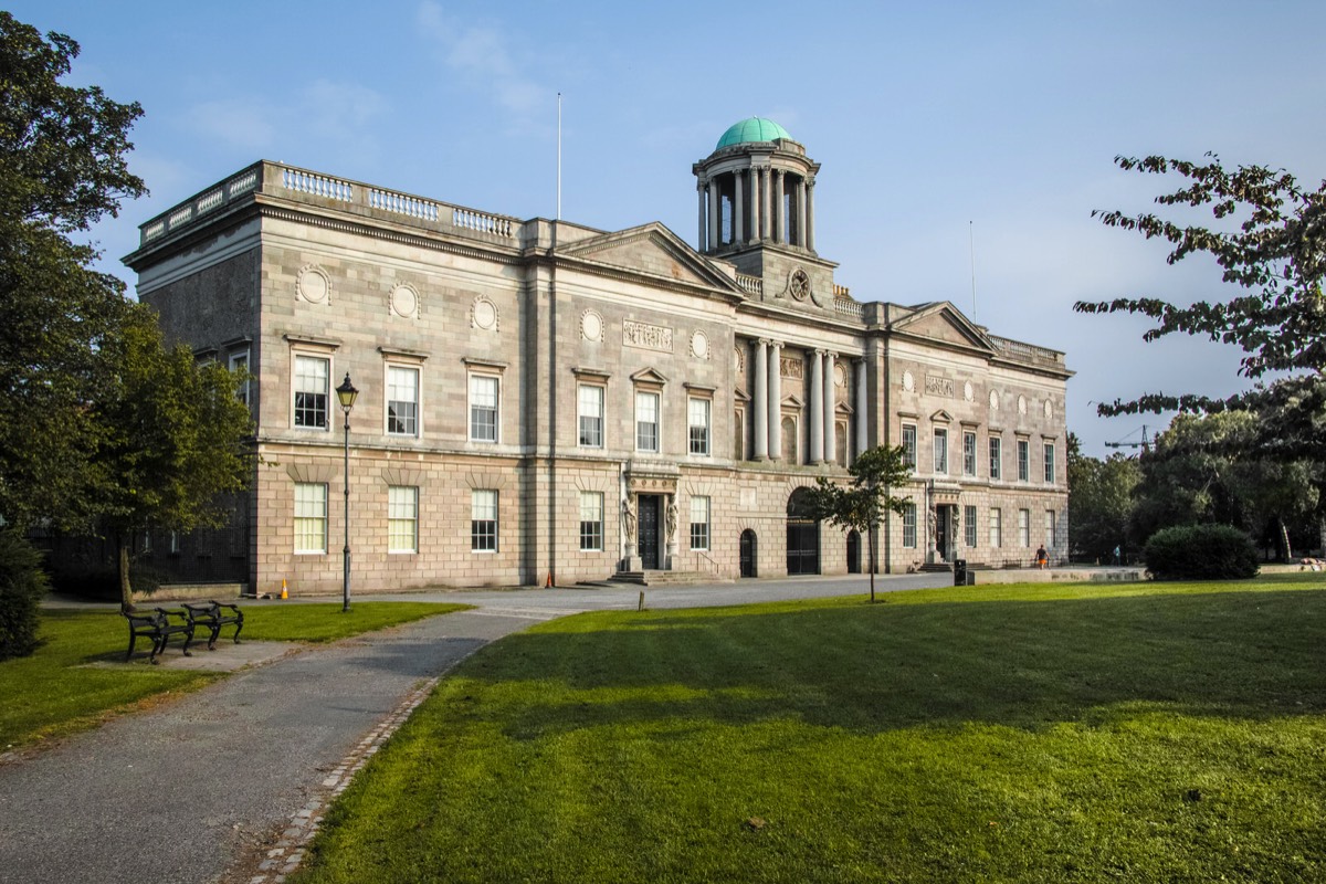 EAST-WEST WALKING AND CYCLE THROUGH ROUTE HENRIETTA STREET TO GRANGEGORMAN COLLEGE CAMPUS  010