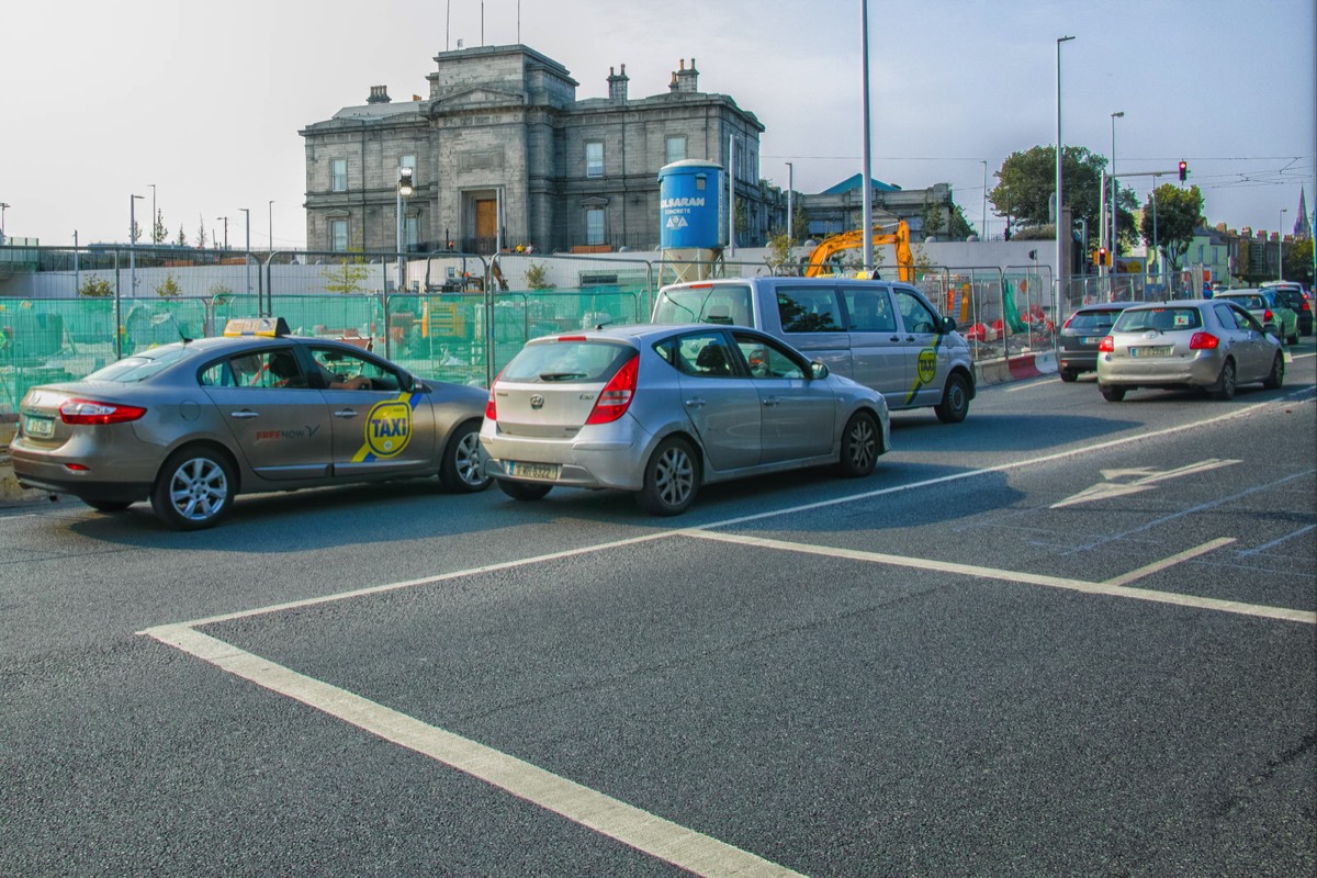 EAST-WEST WALKING AND CYCLE THROUGH ROUTE HENRIETTA STREET TO GRANGEGORMAN COLLEGE CAMPUS  011