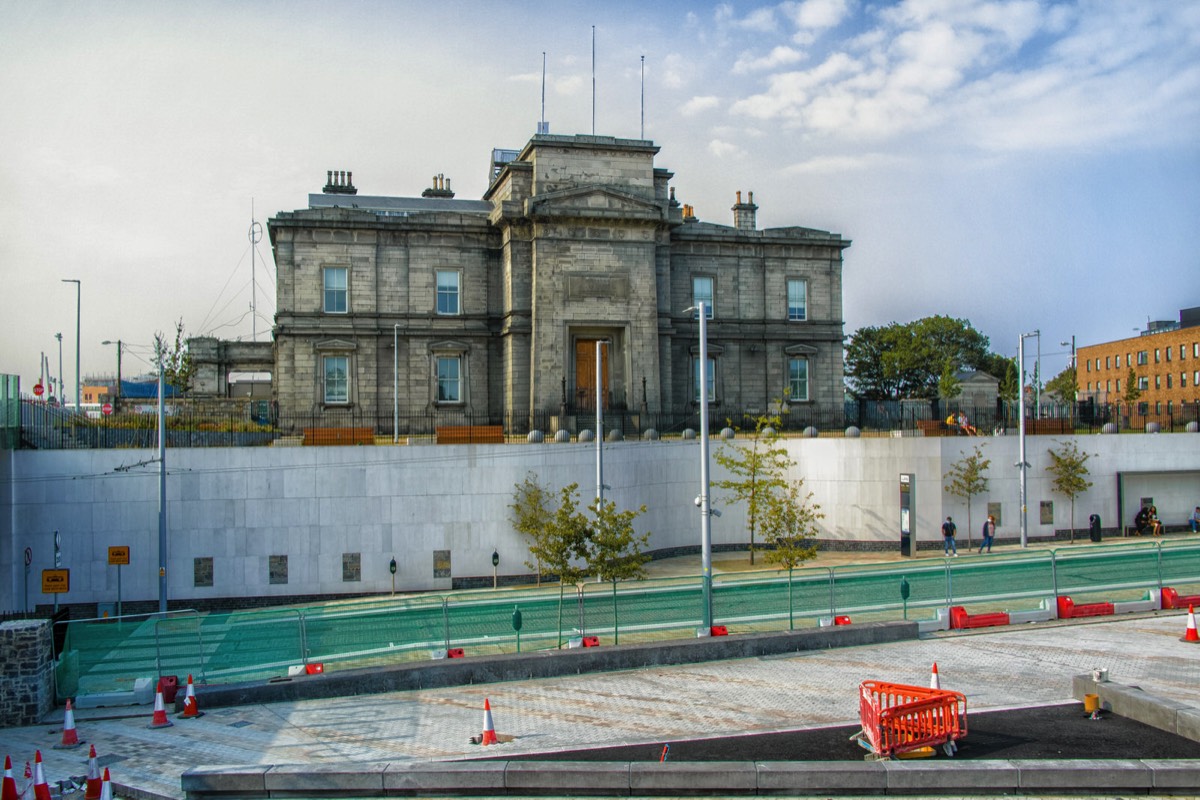 EAST-WEST WALKING AND CYCLE THROUGH ROUTE HENRIETTA STREET TO GRANGEGORMAN COLLEGE CAMPUS  013