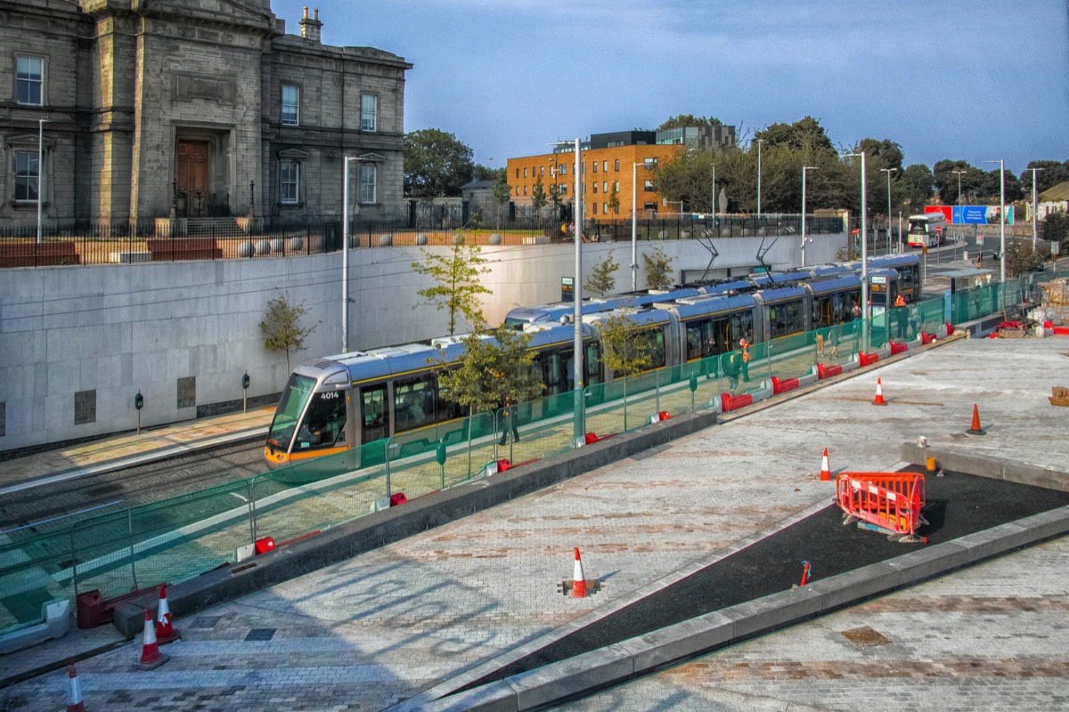 EAST-WEST WALKING AND CYCLE THROUGH ROUTE HENRIETTA STREET TO GRANGEGORMAN COLLEGE CAMPUS  016