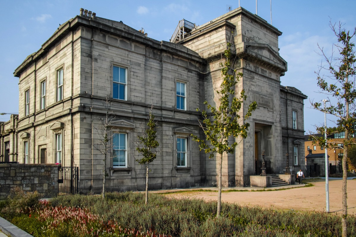 EAST-WEST WALKING AND CYCLE THROUGH ROUTE HENRIETTA STREET TO GRANGEGORMAN COLLEGE CAMPUS  020