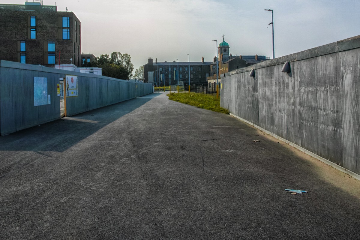 EAST-WEST WALKING AND CYCLE THROUGH ROUTE HENRIETTA STREET TO GRANGEGORMAN COLLEGE CAMPUS  023