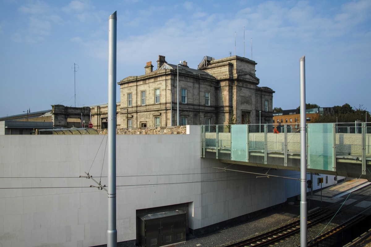 EAST-WEST WALKING AND CYCLE THROUGH ROUTE HENRIETTA STREET TO GRANGEGORMAN COLLEGE CAMPUS  025