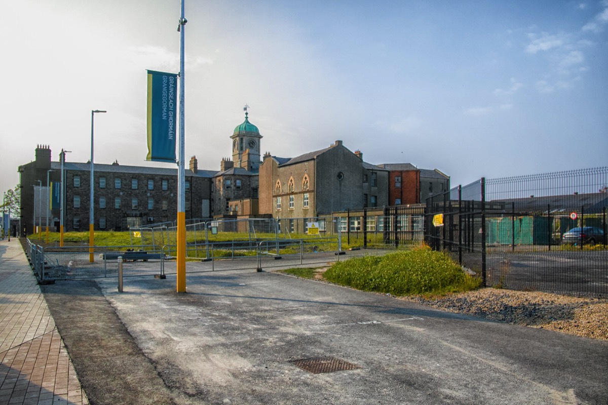 EAST-WEST WALKING AND CYCLE THROUGH ROUTE HENRIETTA STREET TO GRANGEGORMAN COLLEGE CAMPUS  026