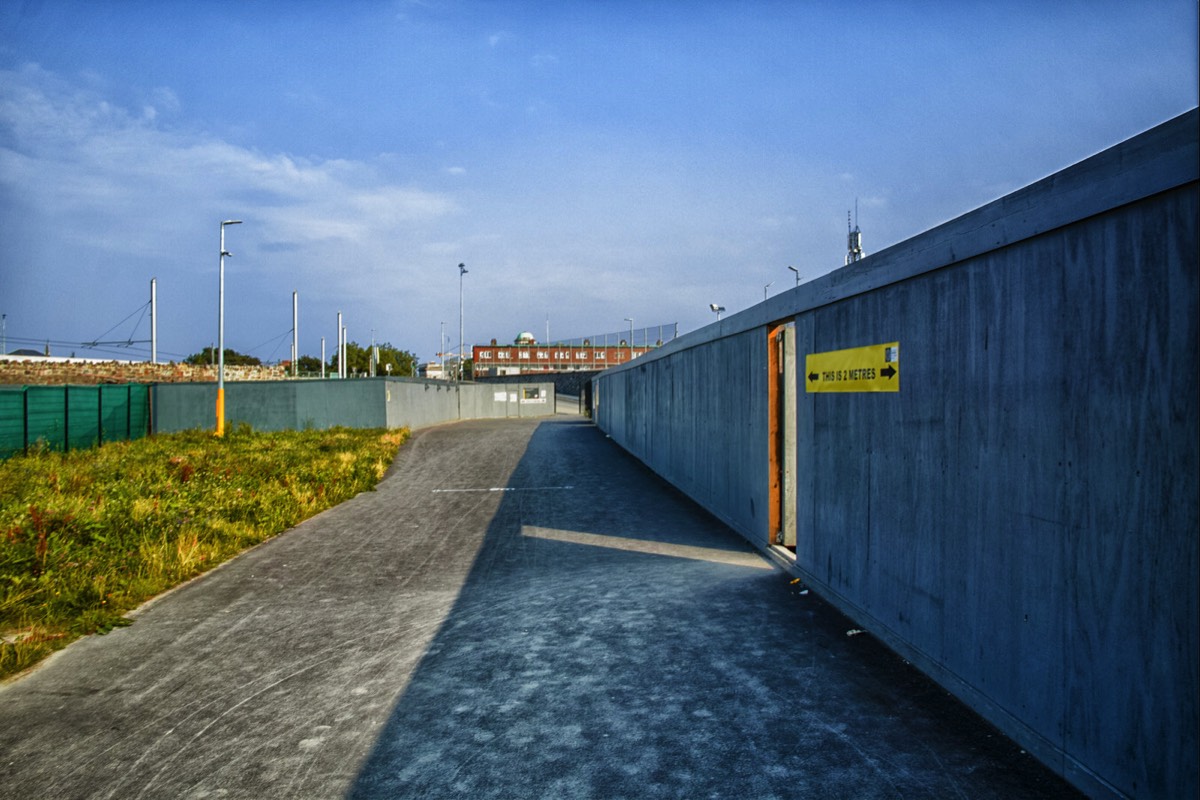 EAST-WEST WALKING AND CYCLE THROUGH ROUTE HENRIETTA STREET TO GRANGEGORMAN COLLEGE CAMPUS  027