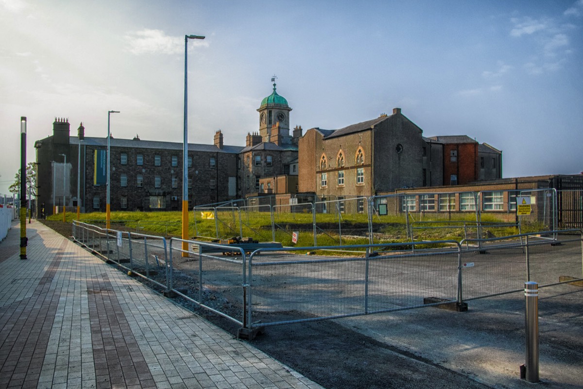 EAST-WEST WALKING AND CYCLE THROUGH ROUTE HENRIETTA STREET TO GRANGEGORMAN COLLEGE CAMPUS  028