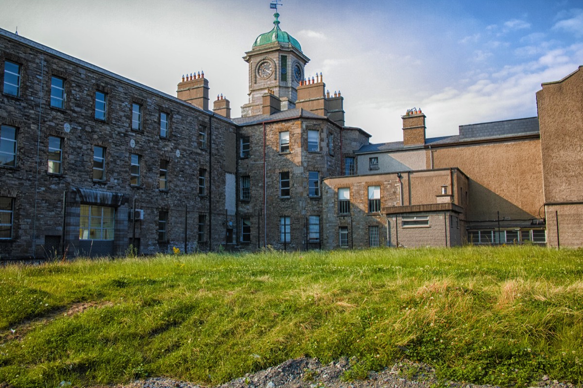 EAST-WEST WALKING AND CYCLE THROUGH ROUTE HENRIETTA STREET TO GRANGEGORMAN COLLEGE CAMPUS  031