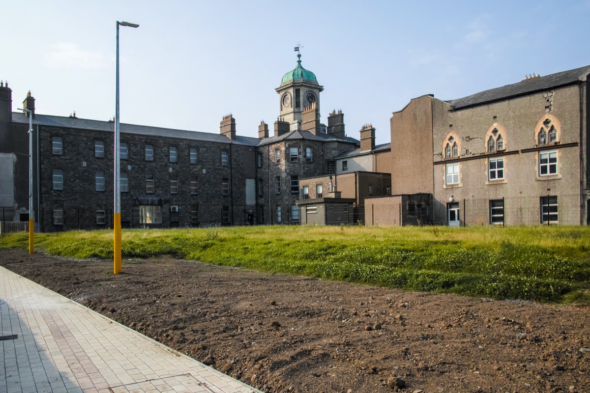 EAST-WEST WALKING AND CYCLE THROUGH ROUTE HENRIETTA STREET TO GRANGEGORMAN COLLEGE CAMPUS  032