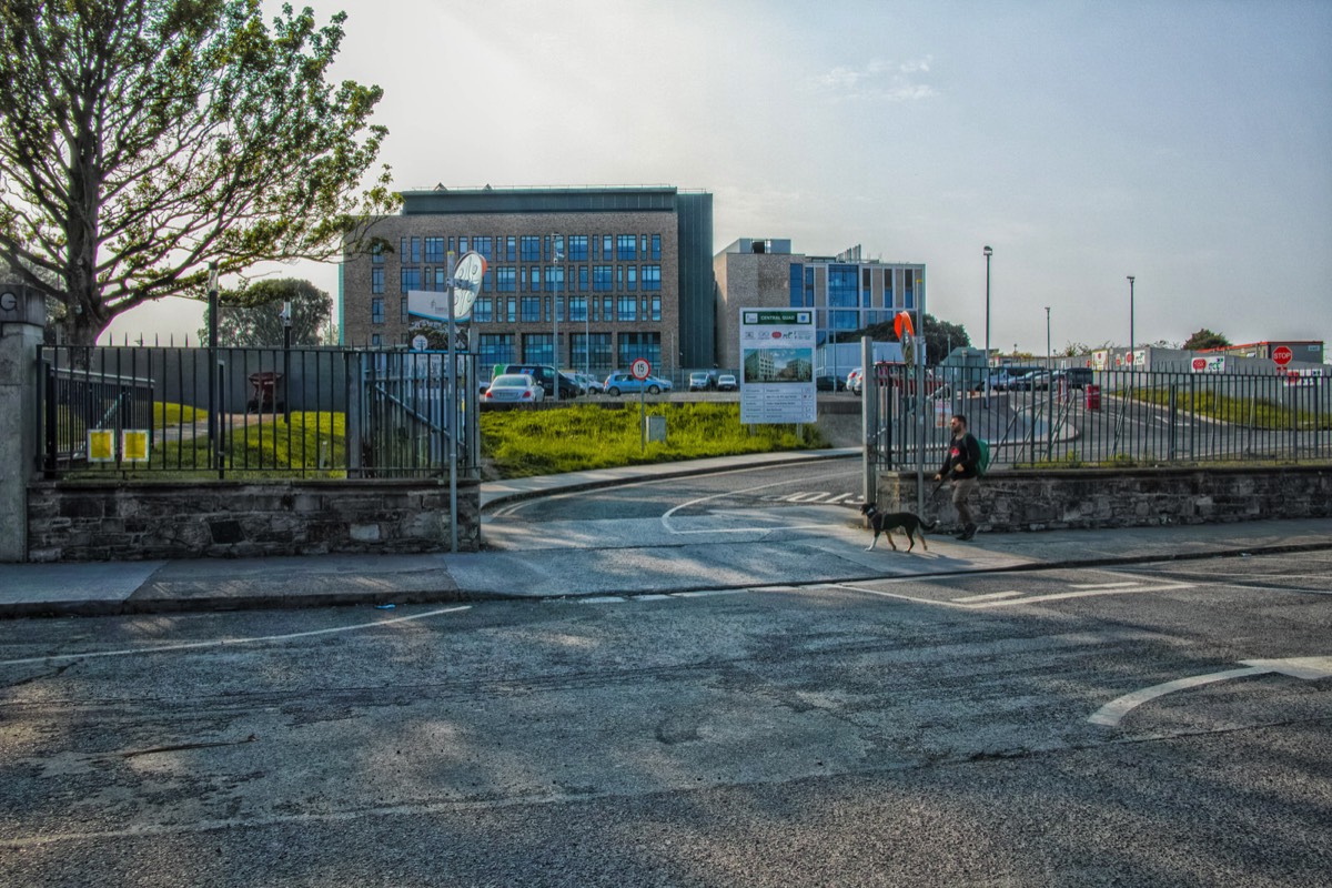 EAST-WEST WALKING AND CYCLE THROUGH ROUTE HENRIETTA STREET TO GRANGEGORMAN COLLEGE CAMPUS  035