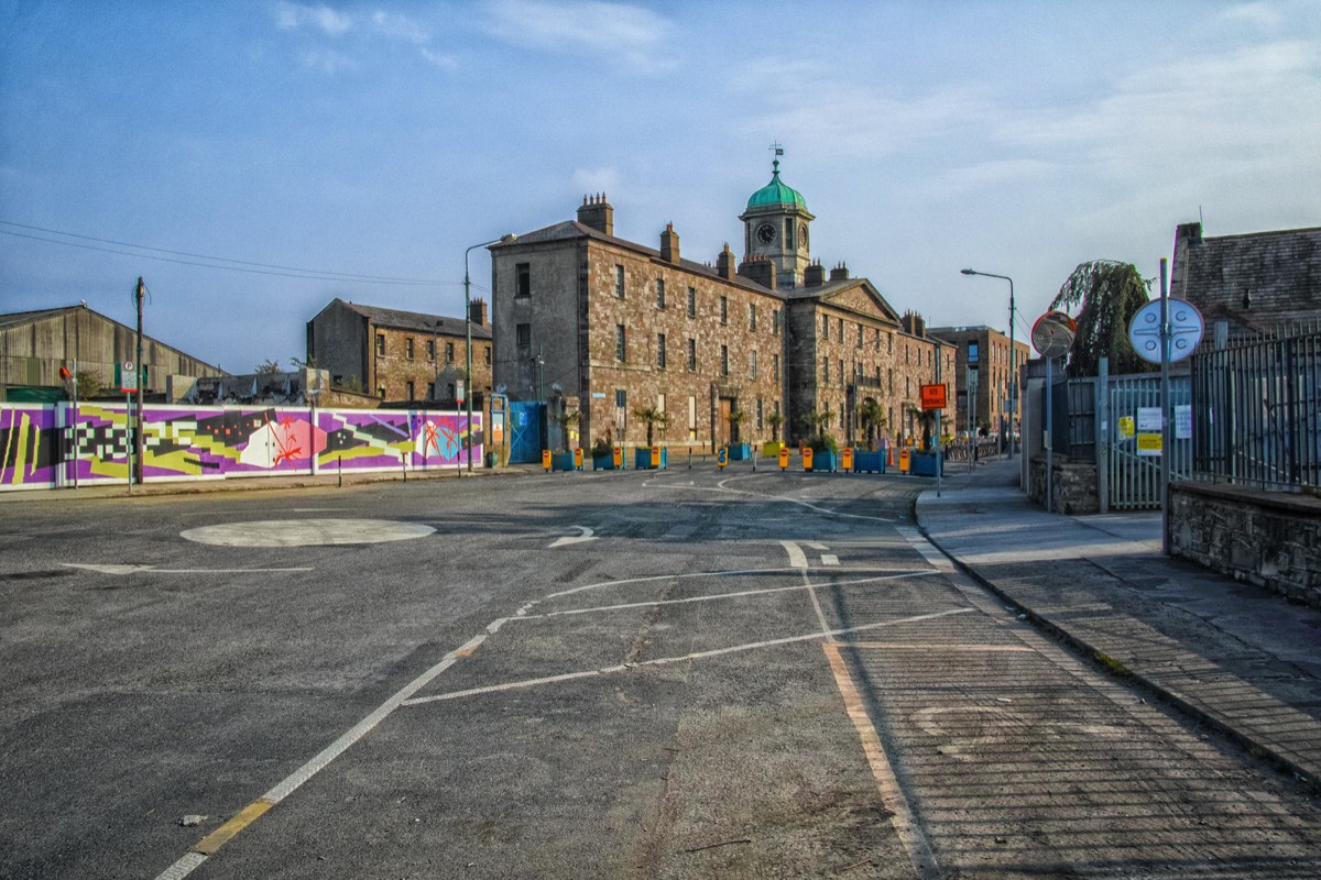 EAST-WEST WALKING AND CYCLE THROUGH ROUTE HENRIETTA STREET TO GRANGEGORMAN COLLEGE CAMPUS  036