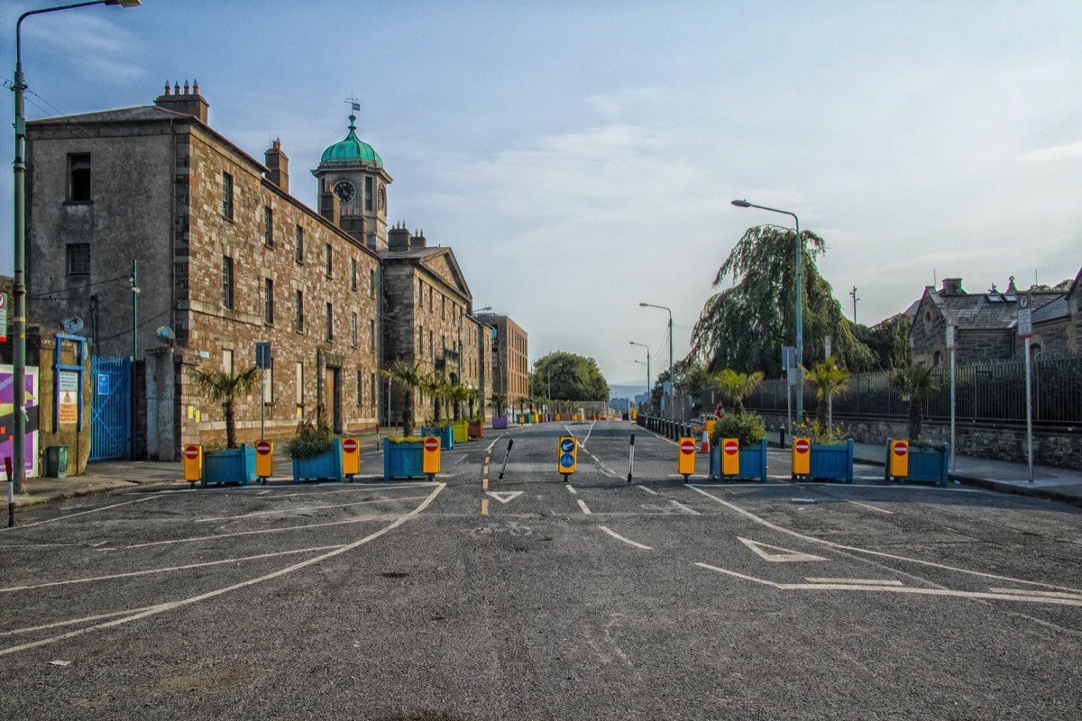 EAST-WEST WALKING AND CYCLE THROUGH ROUTE HENRIETTA STREET TO GRANGEGORMAN COLLEGE CAMPUS  038