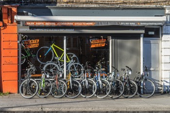  BICYCLE SHOP 