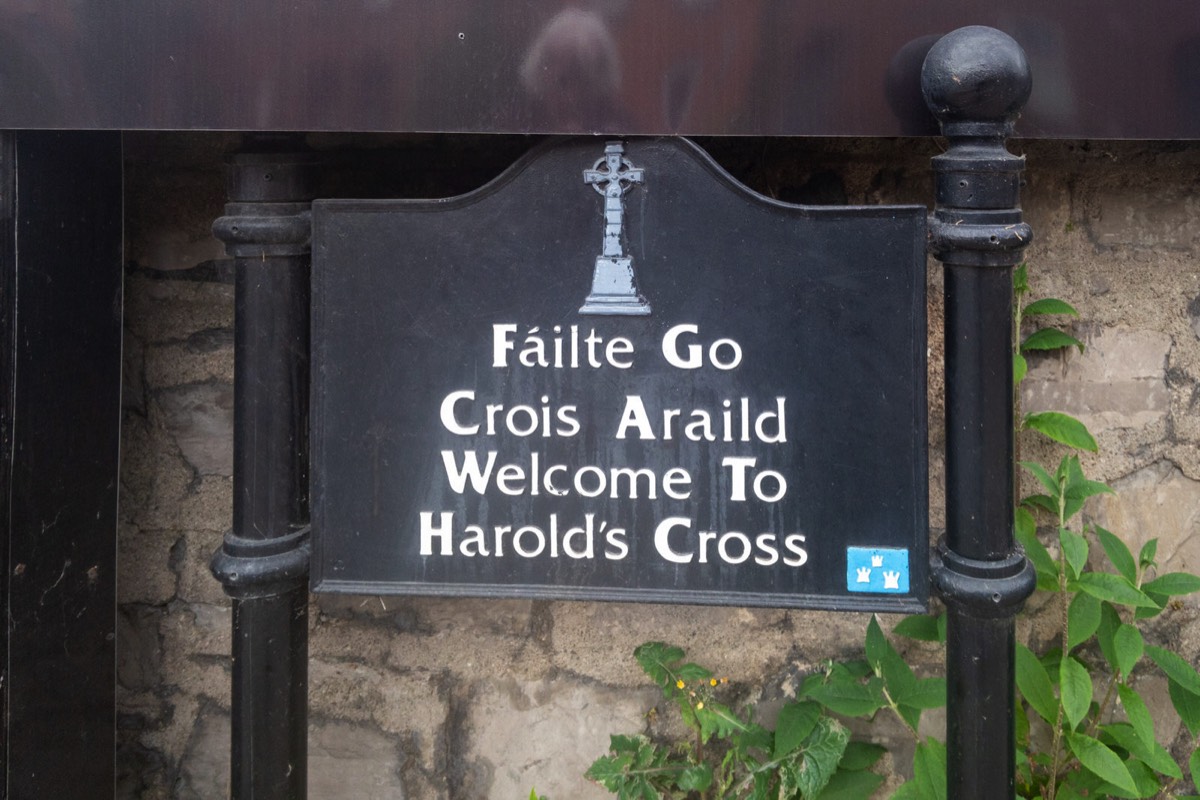 No One Knows WHY IT Is Known As Harolds Cross But Ther Are Many Suggestions